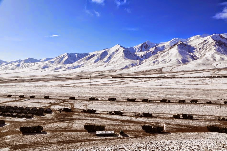 China’s Integrated Air Defence System Part-III: On The Roof Of The World, Tibet