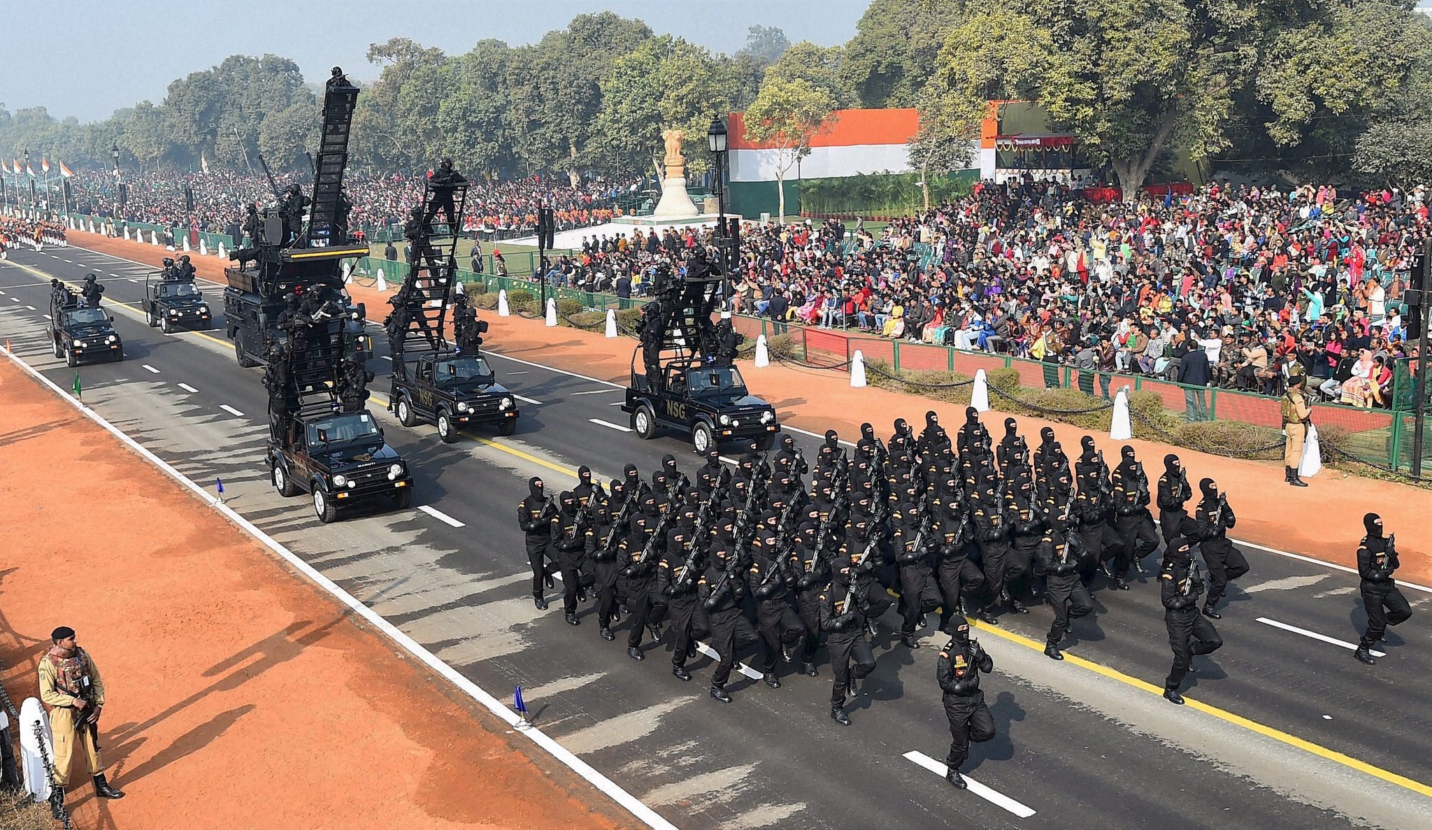 ‘Do Not Rain on My Parade’: India’s 68th Republic Day Round-up