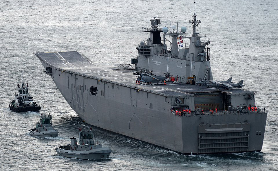 India Approves $3 Billion Tender For Its Private Sector To Build 4 Landing Platform Docks For The Indian Navy