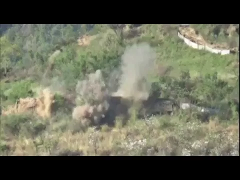 Indian Army Conducts Counterstrikes Against Pakistani Posts Along The Line Of Control