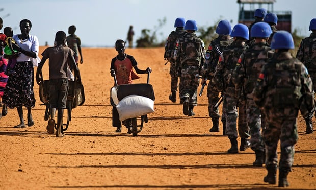 Did Indian Army Troops Save Chinese Troops In South Sudan?