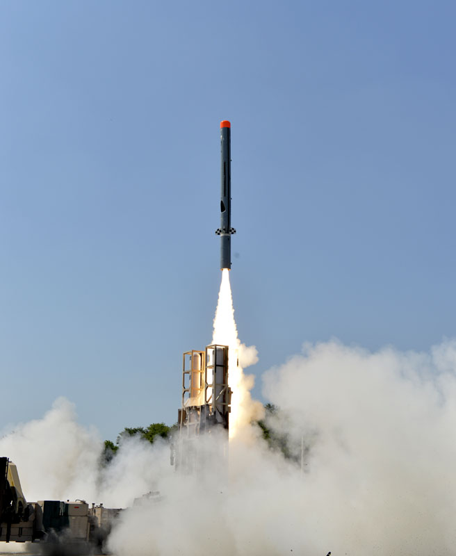 DRDO Successfully Tests Nirbhay Ground Launched Cruise Missile