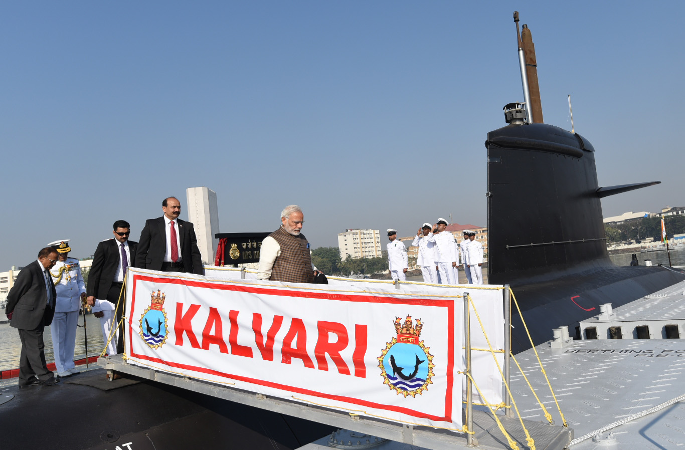 INS Kalvari’s Commissioning Marks The Revival Of Diesel-Electric Submarine Construction In India