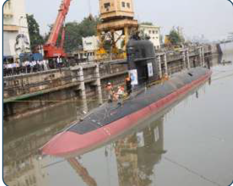 India’s Defence Acquisition Council Approves Shortlist for Submarine Construction Project, Keeps Adani Group Out