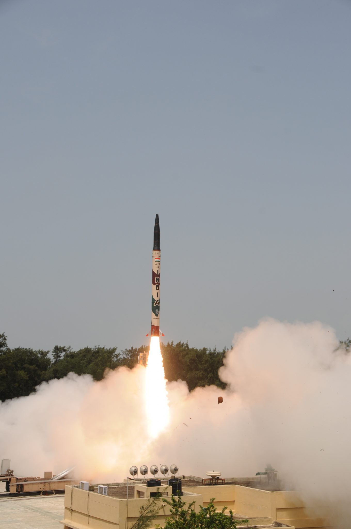 India’s Strategic Forces Command Successfully Tests The Agni-I SRBM