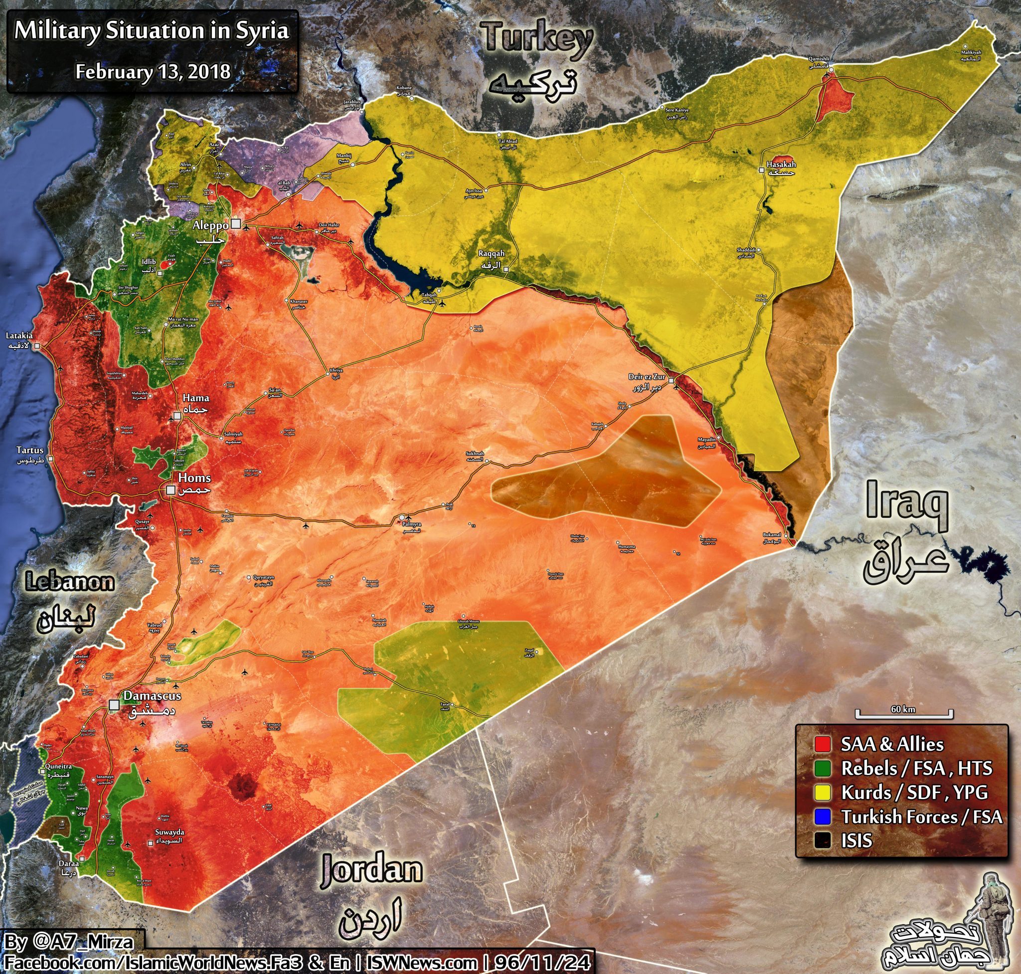 The Face Of The Syrian War In 2018