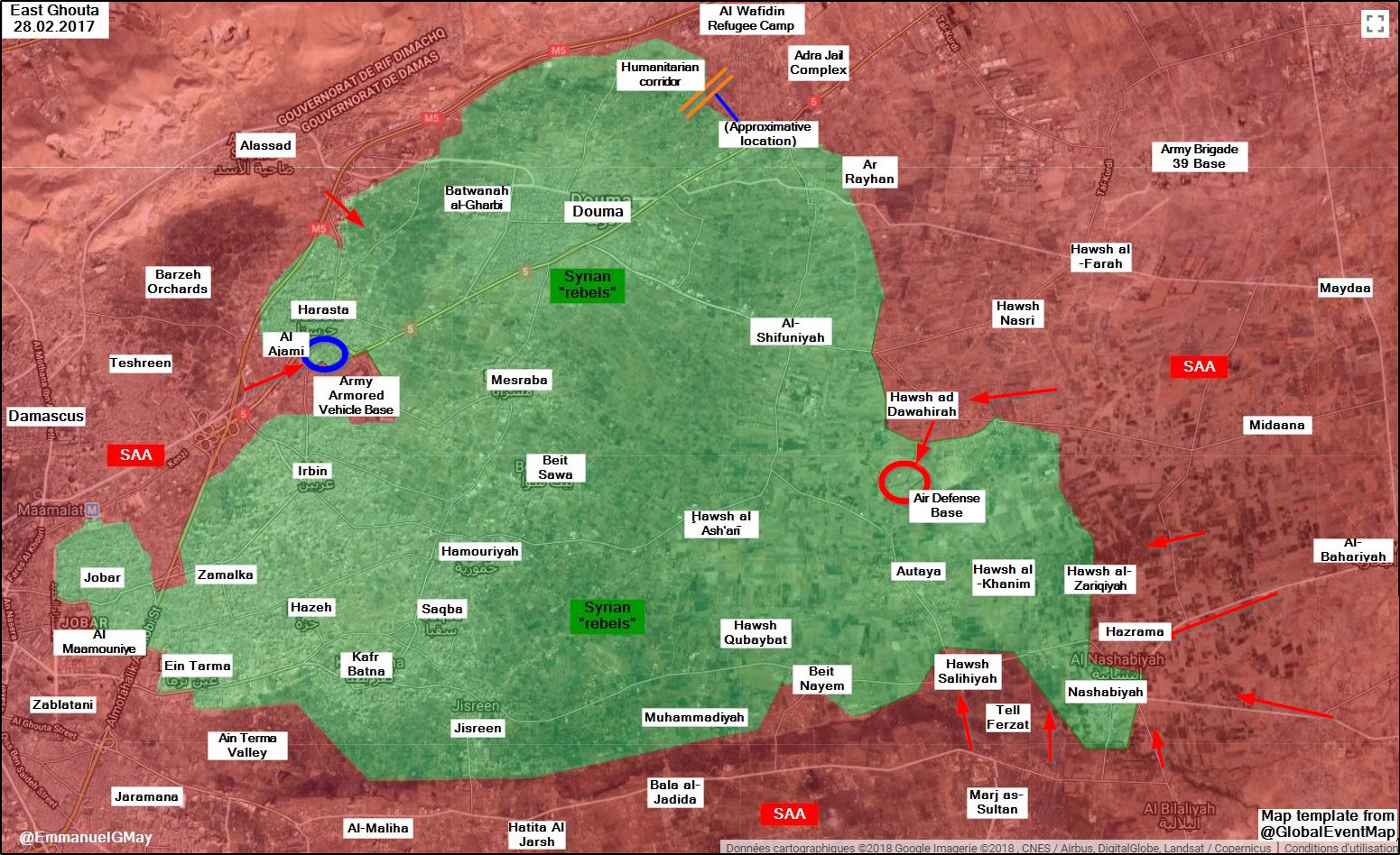 Operation Damascus Steel: The most complex of all the battlegrounds in Syria