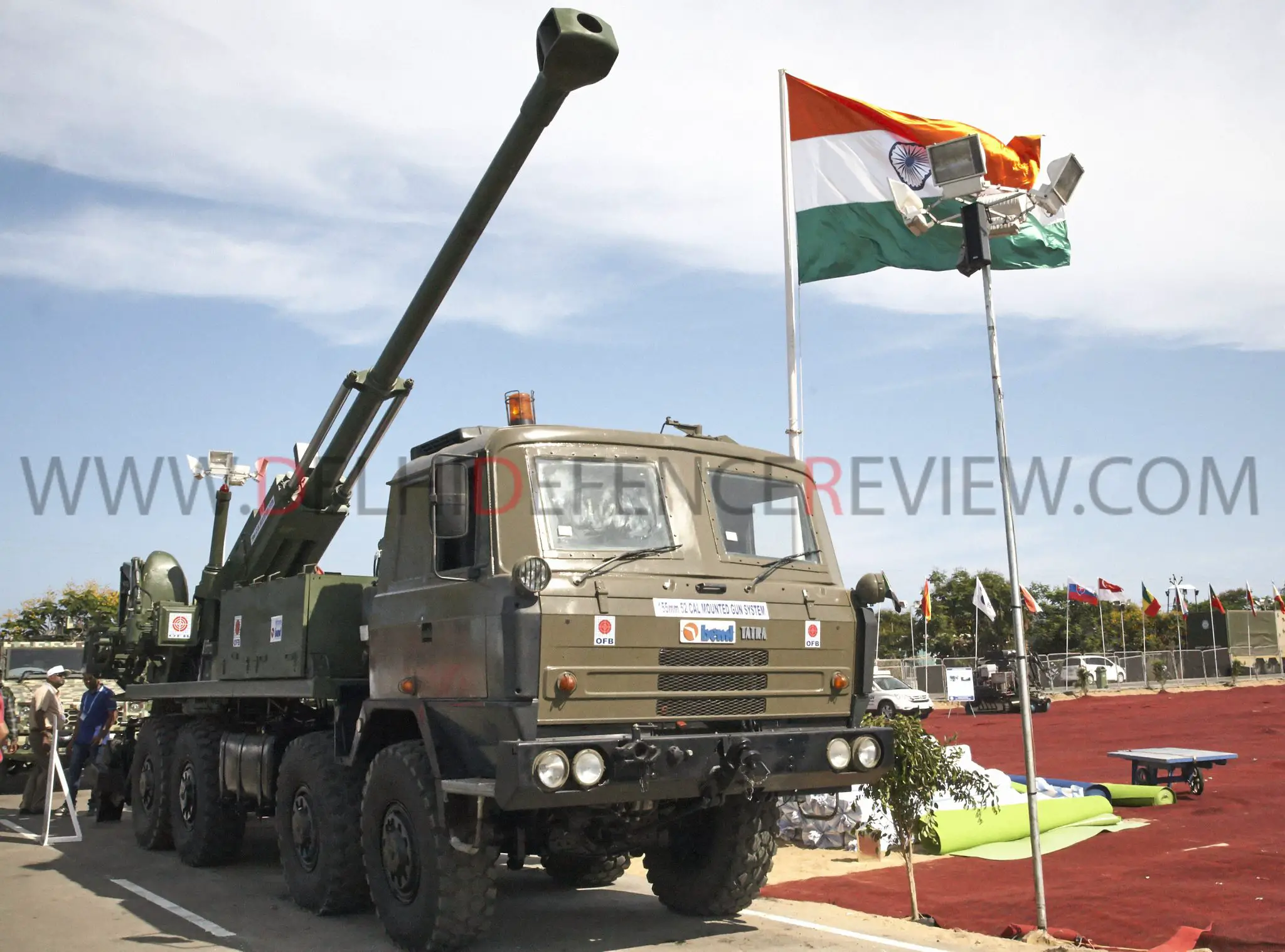 India’s Ordnance Factory Board Banks On In-House Efforts For Growth