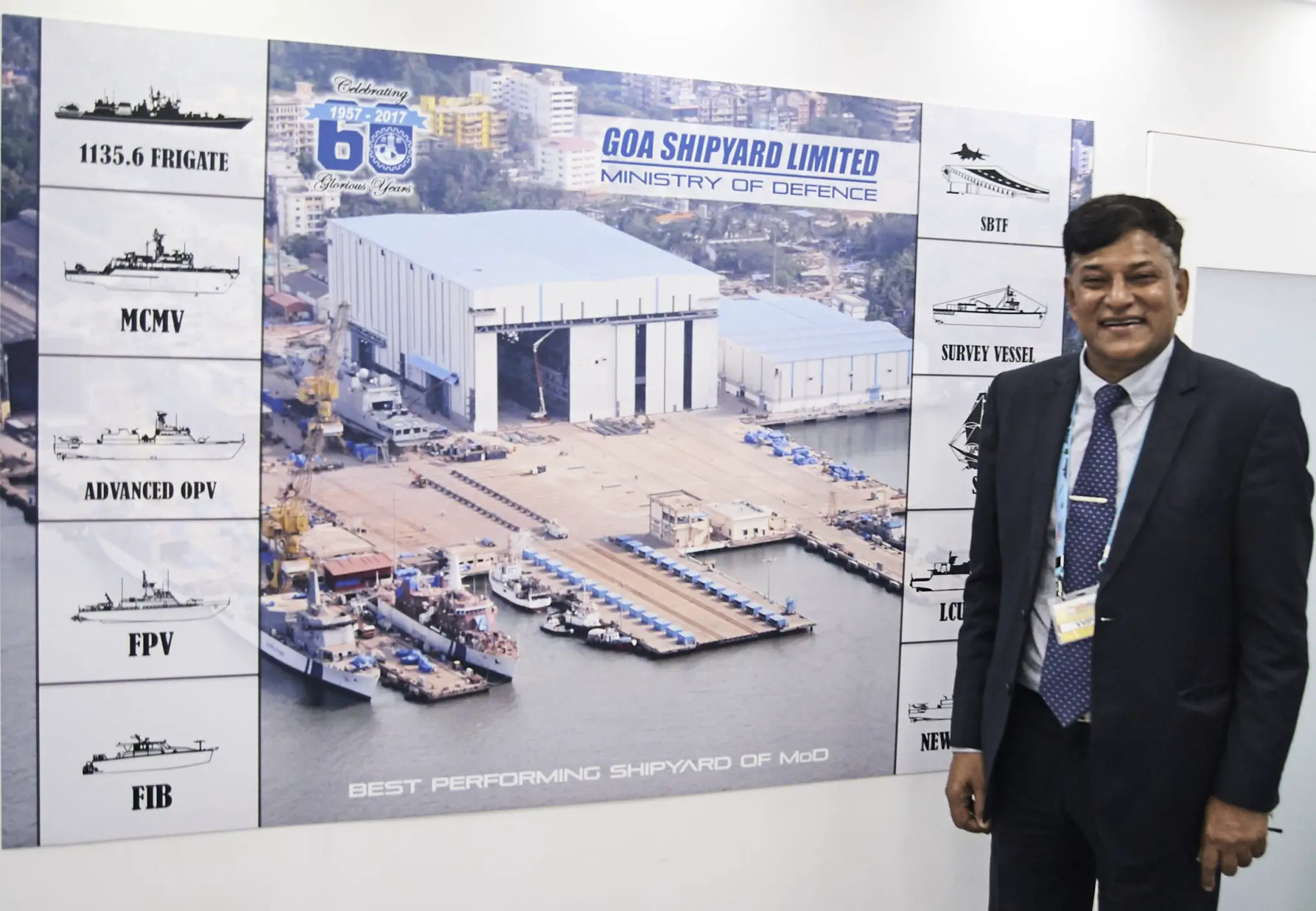 Goa Shipyard Limited Is All Set For Executing Major New Programs