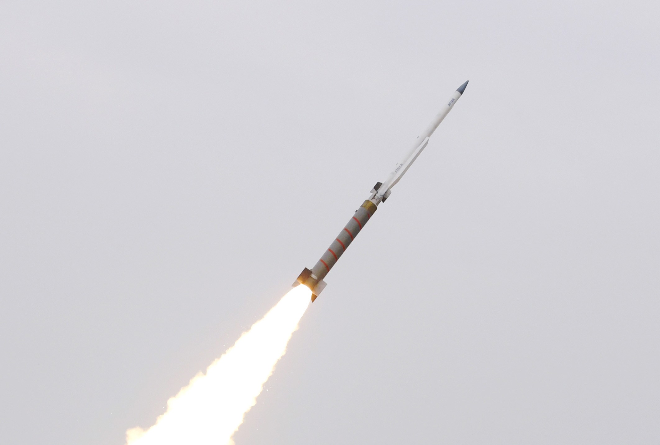 India Successfully Tests Supersonic Solid Fuel Ducted Ramjet Propelled Missile