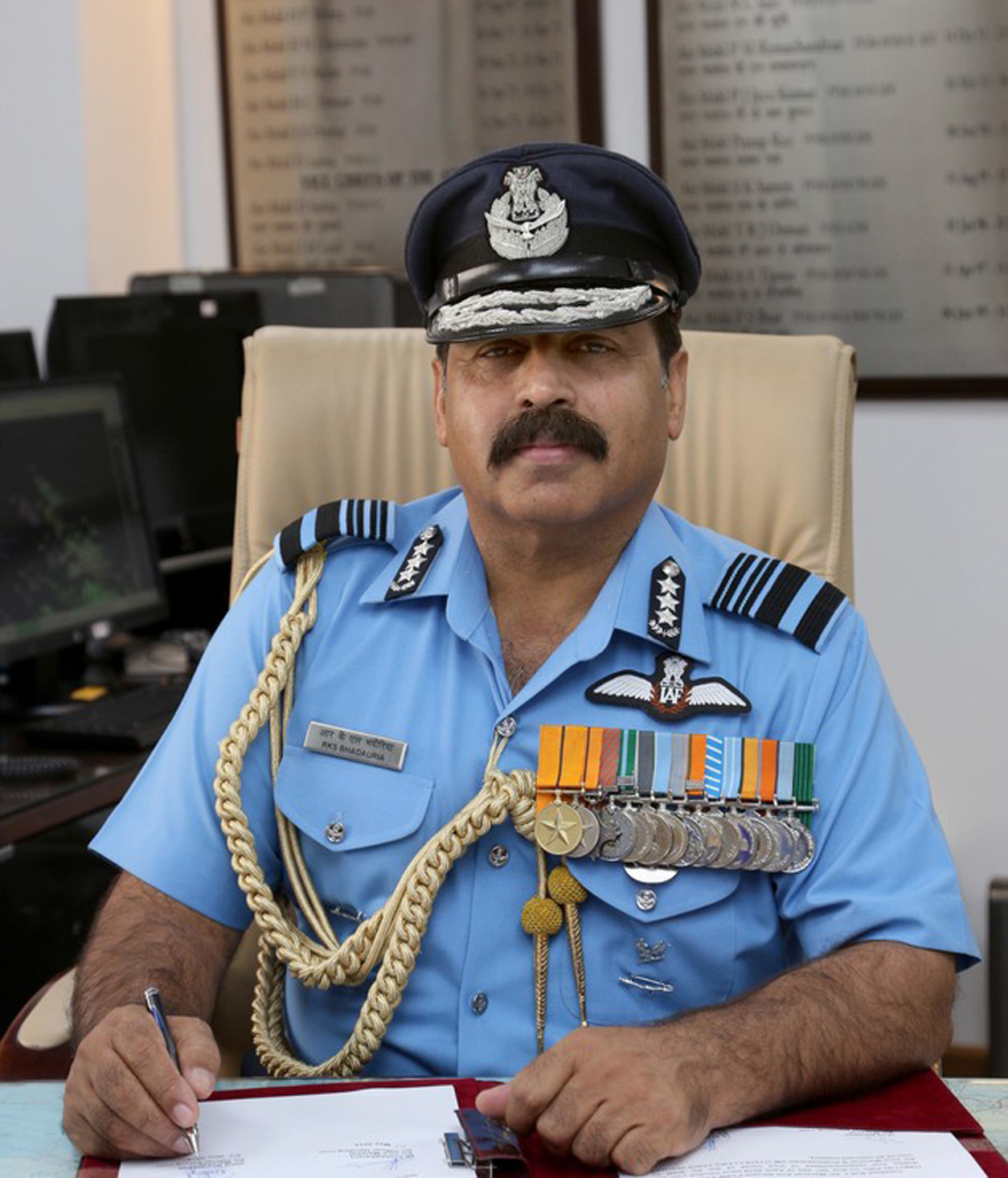 Air Marshal RKS Bhadauria To Be The Next Chief Of The Indian Air Force
