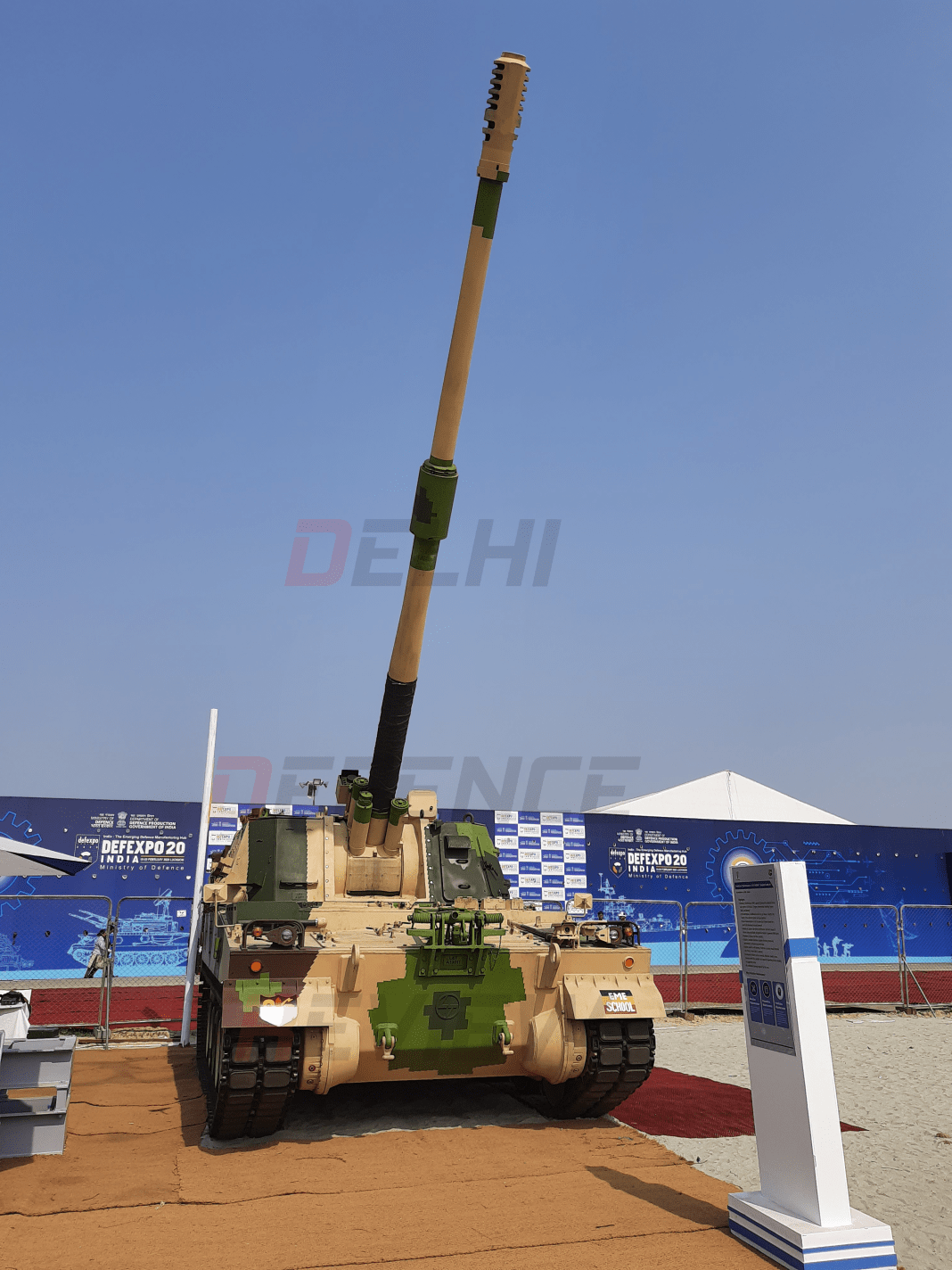 The Indian Army’s K-9 Vajra-T Self-Propelled Howitzer: All You Need To Know