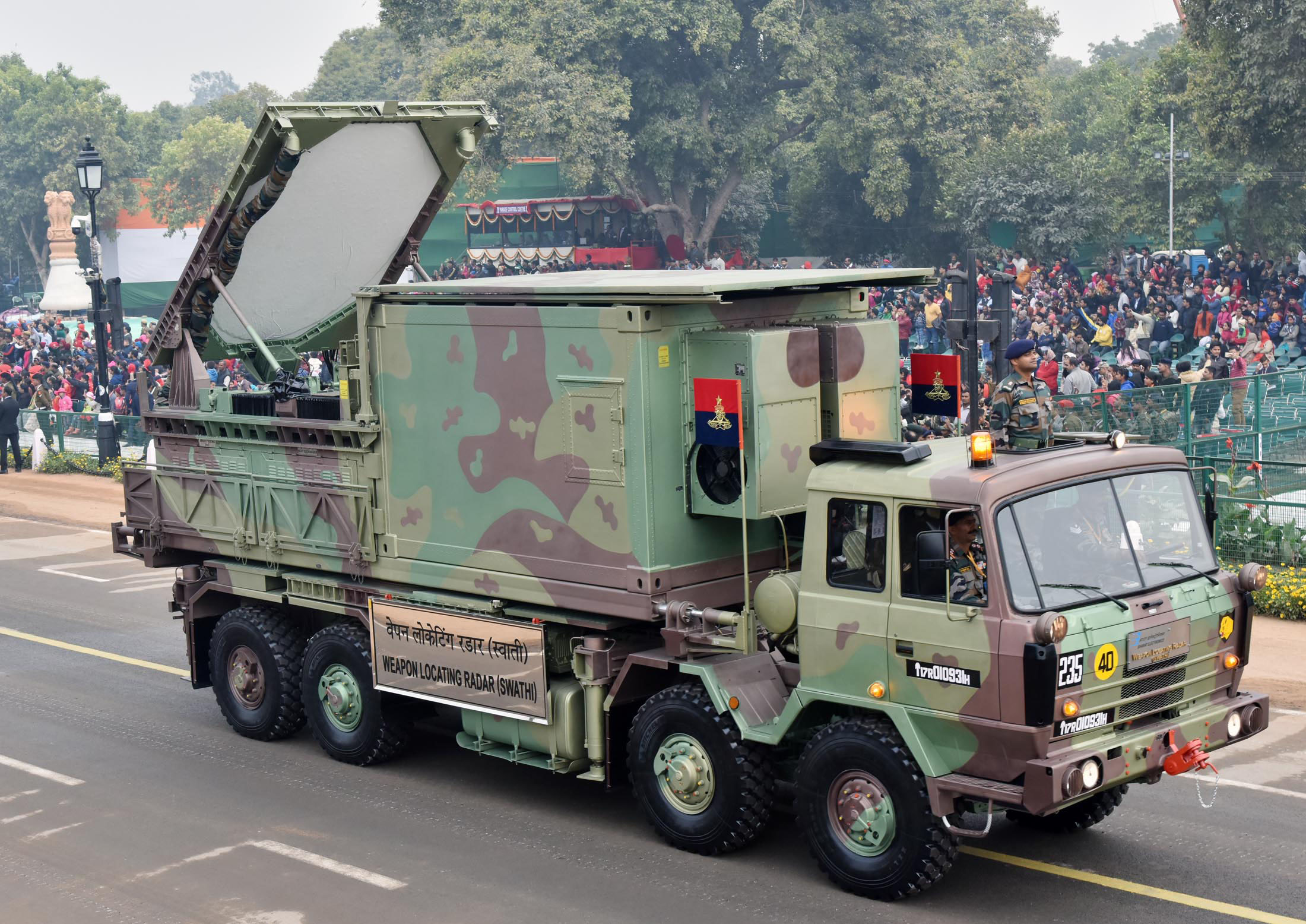 SWATHI Weapon Locating Radar – India’s $40 Million Export To Armenia
