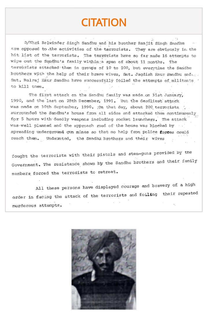 Counterterrorism Hero & Shaurya Chakra Awardee Balwinder Singh Sandhu Assassinated In Tarn Taran