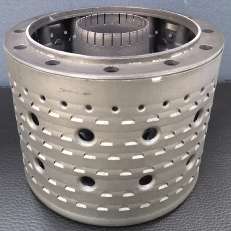 Combustion Chamber Kalyani 3D