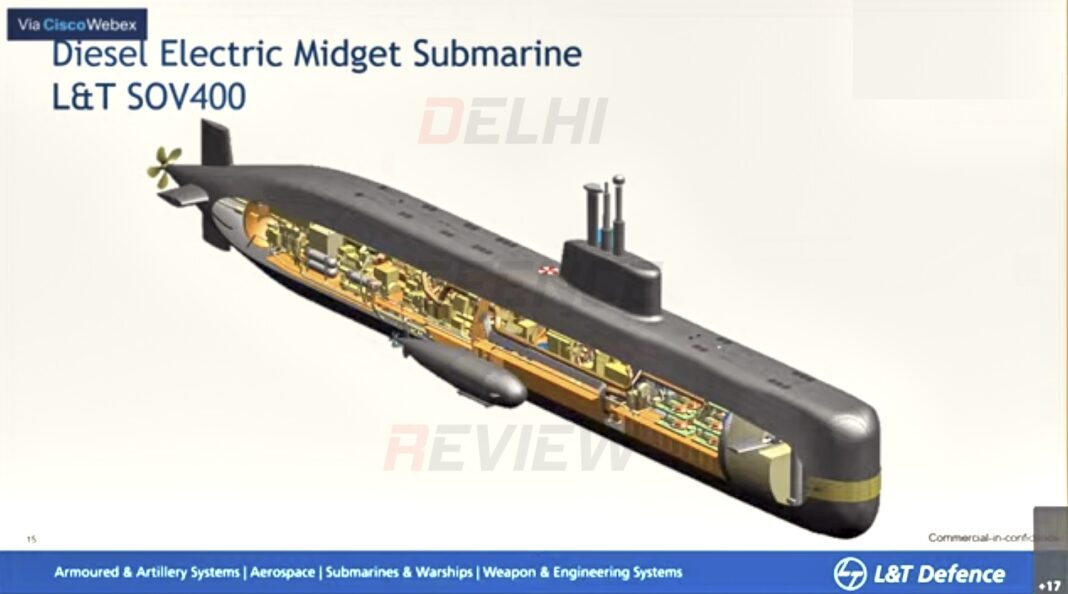 Is This The Indian Navy’s New Special Operations Midget Submarine?