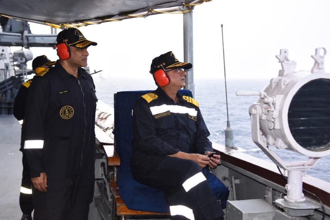 ‘Vikrant, by herself, is not enough’: Vice Admiral Biswajit Dasgupta