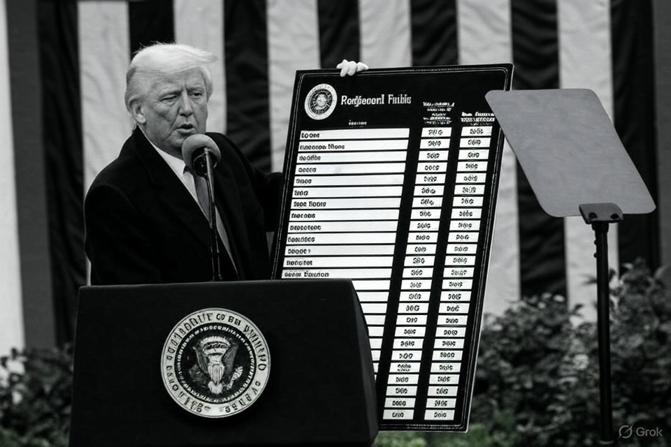 Trump’s Tariffs In A Historical Context