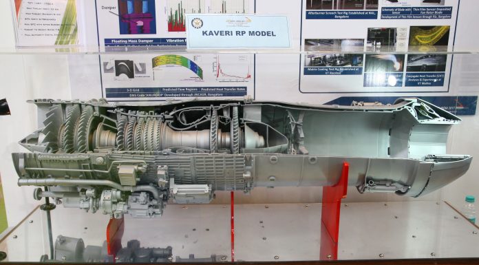 Some Design Issues With India’s Kaveri Jet Engine