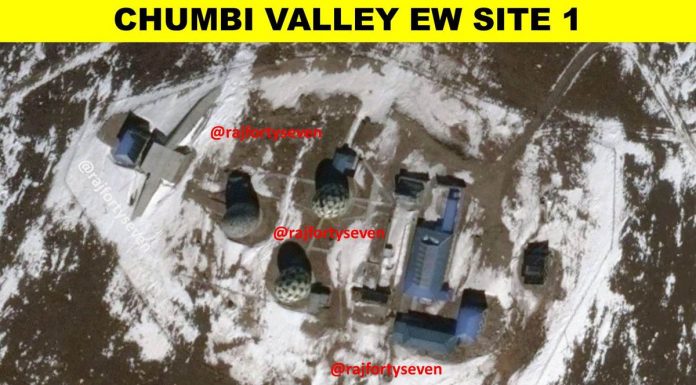 An Appraisal Of Chinese Early Warning Sites In The Chumbi Valley C:\Users\Vinayak\Desktop\yd2.jpg