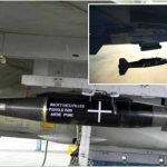500kg GP Bomb Flight test