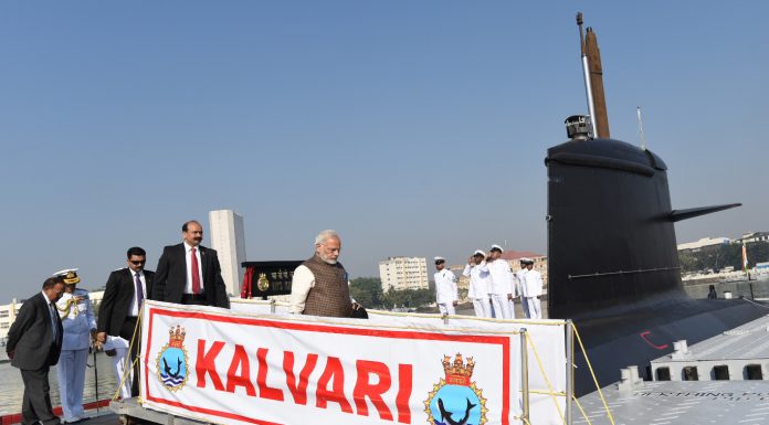 INS Kalvari’s Commissioning Marks The Revival Of Diesel-Electric Submarine Construction In India