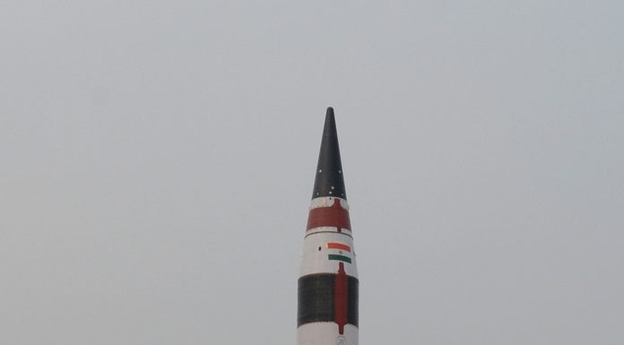 Successful Pre-induction Trial of India’s Agni-V Intercontinental Ballistic Missile Takes It Closer To Deployment