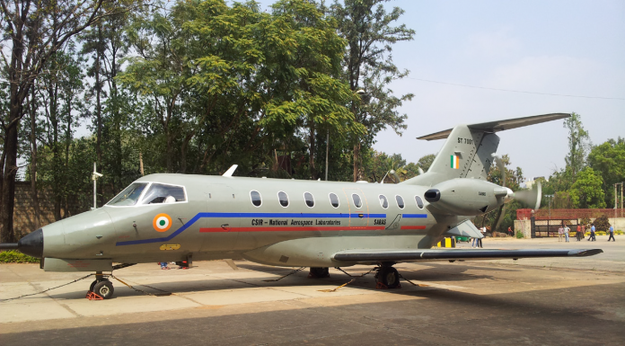 The Indian Air force Commits To Buying 15 NAL SARAS MK-2 Light Transport Aircraft