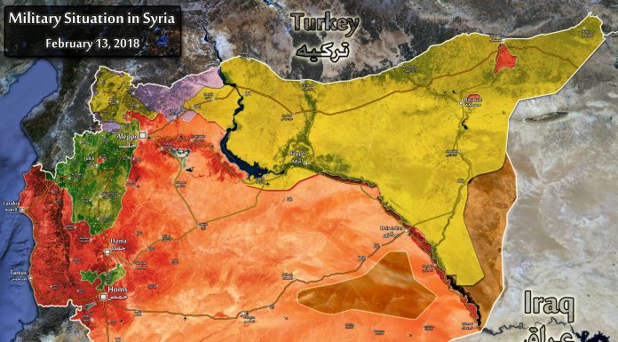 The Face Of The Syrian War In 2018