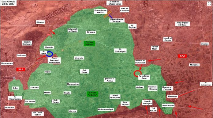 Operation Damascus Steel: The most complex of all the battlegrounds in Syria