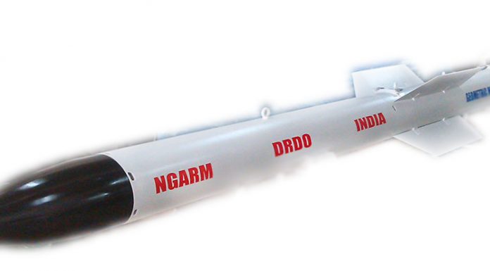 A Closer Look At DRDO’s New Generation Anti-Radiation Missile