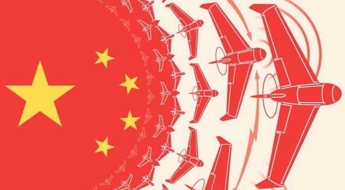 The Coming Chinese Drone Swarm