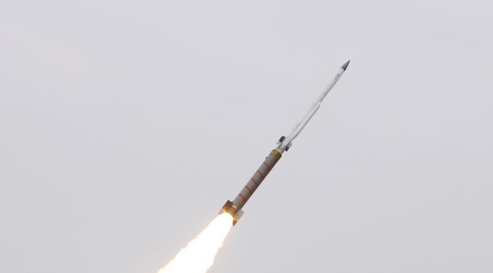 India Successfully Tests Supersonic Solid Fuel Ducted Ramjet Propelled Missile
