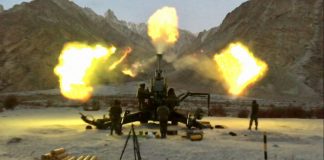 Massive Indian Artillery Barrage Targets Pakistan Army Positions Across The Line Of Control