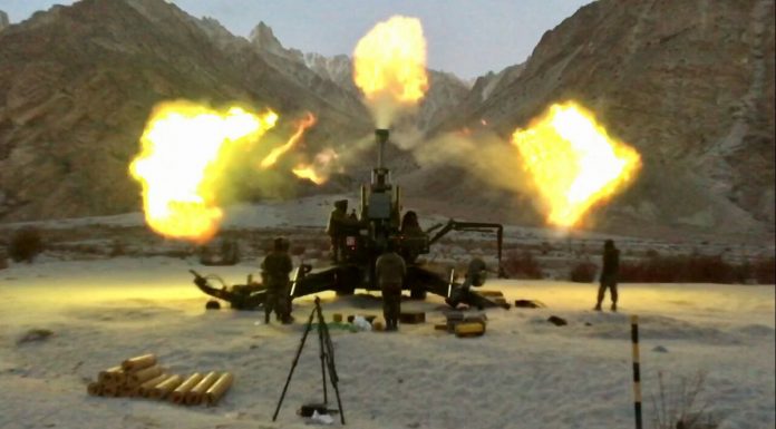 Massive Indian Artillery Barrage Targets Pakistan Army Positions Across The Line Of Control