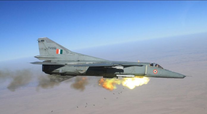 The Indian Air Force Bids Adieu To The MiG-27 Bahadur