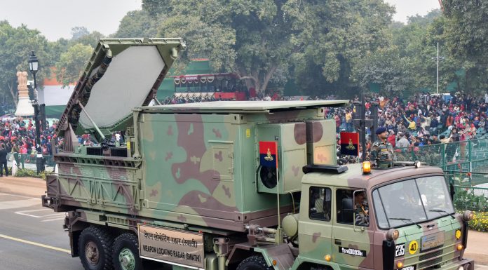 SWATHI Weapon Locating Radar – India’s $40 Million Export To Armenia