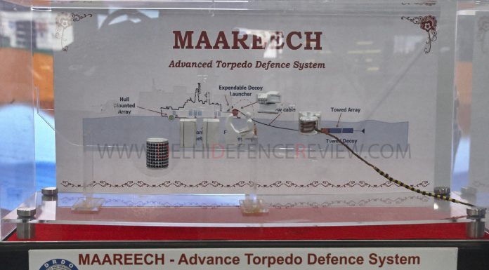 Indian Navy Inducts DRDO’s Maareech Advanced Torpedo Decoy System