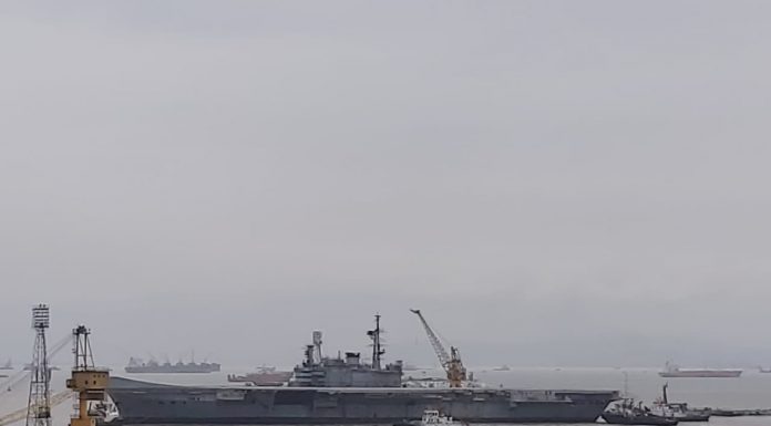 A Requiem For Viraat & Vikrant