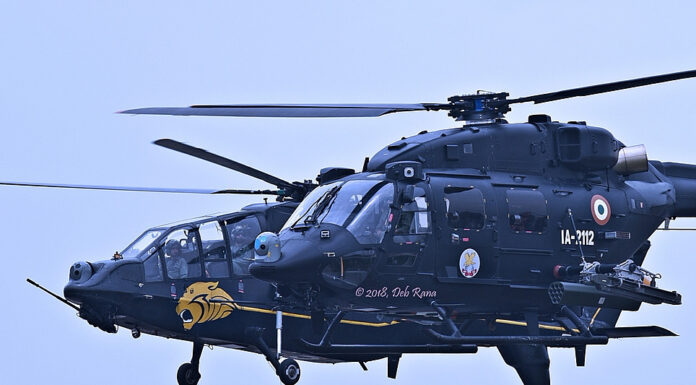 Rudra or LCH or Both?