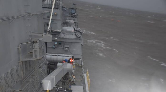 What A Day It Was At Sea: Reminiscing INS Kochi’s Rescue of Papaa 305 During Cyclone Tauktae
