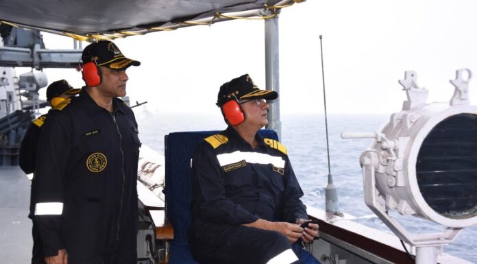 ‘Vikrant, by herself, is not enough’: Vice Admiral Biswajit Dasgupta