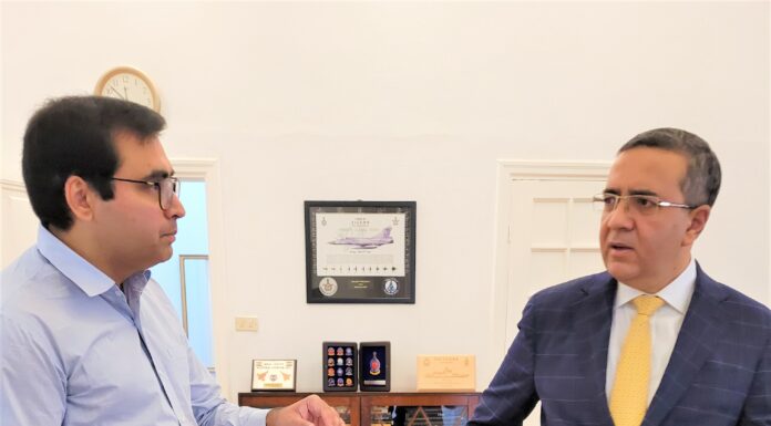 We are looking into the possibility of co-production of defense equipment: Indian Envoy to Egypt