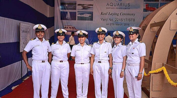 The Indian Navy’s Experience With Gender Rebalancing
